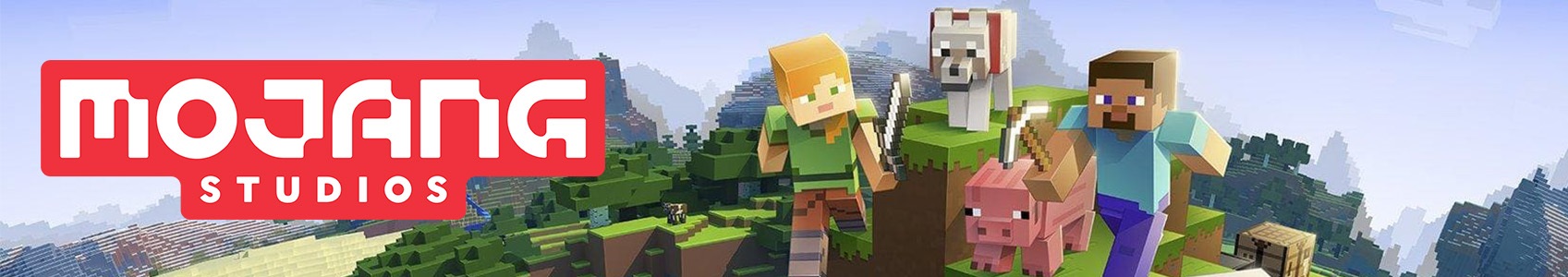 Xbox Game Studios; banner: Mojang Studios